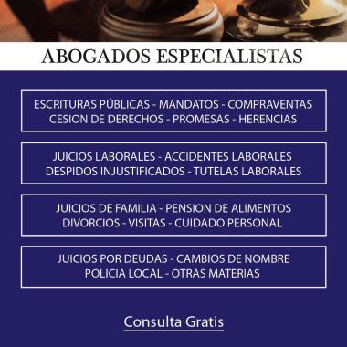 Mp Abogados Especialistas