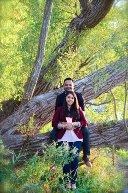 Ravish & Sruti's Engagement Shoot