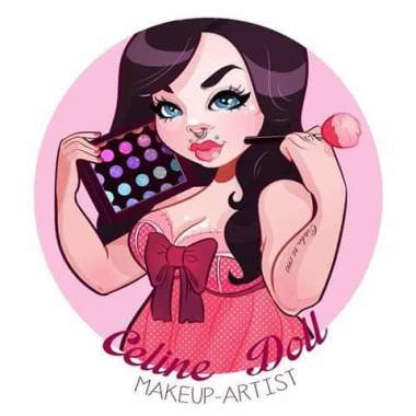 Celine Doll Makeup Artist
