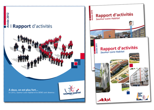Rapport d'activité
Saumur Habitat
Saumur (49)