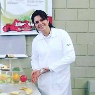 Nutricionista Elaine Bastos