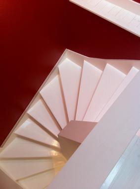 rénovation escalier combles