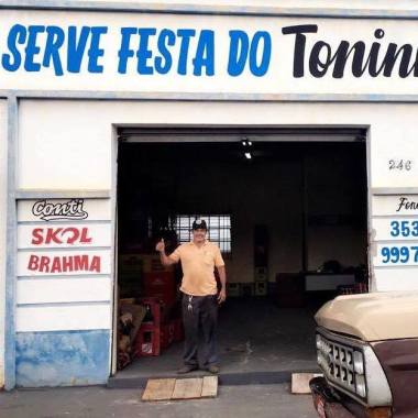 Serve Festa Do Toninho