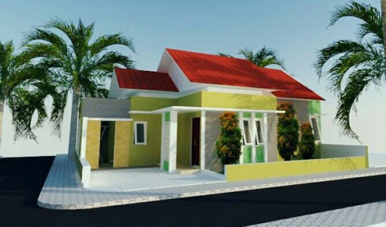 Rumah sederhana- Karawang