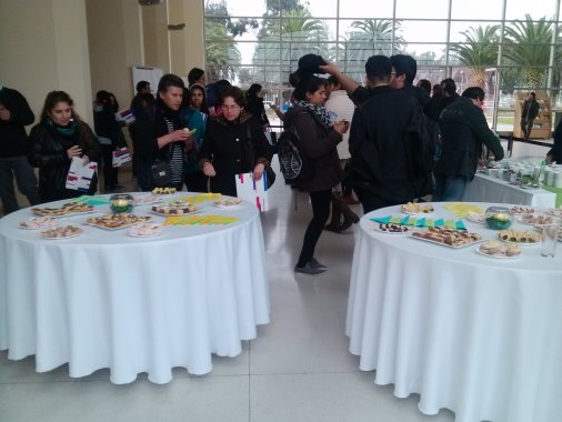 servicio de coffee break 100 personas