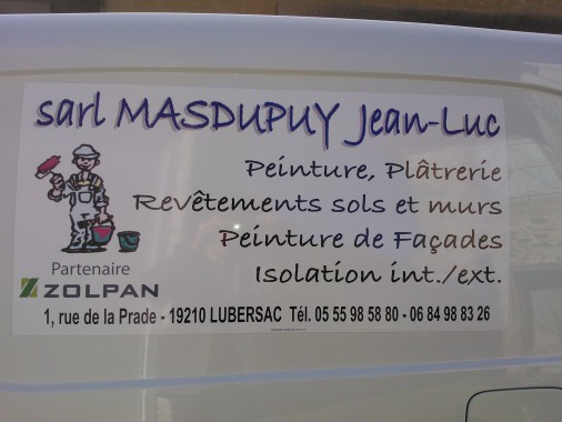 Masdupuy Jean-Luc (Sarl)