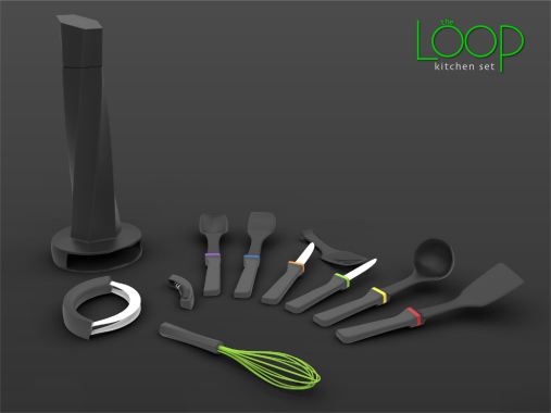 Set de Cocina - Diseño de Producto