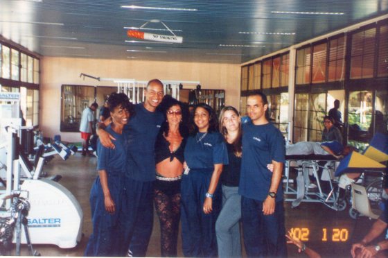 Gimnasio C.I.S. La Pradera, Cuba