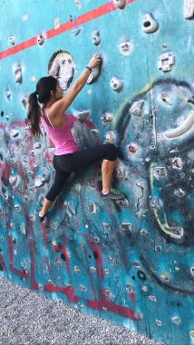 Climbing