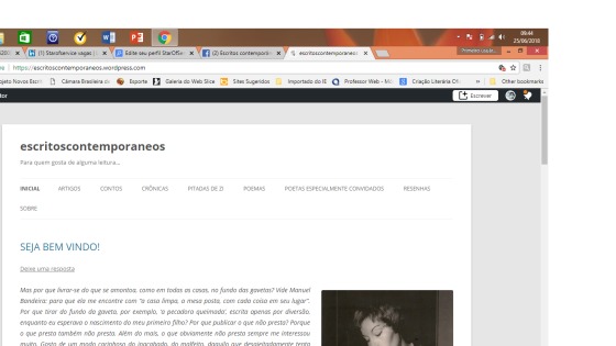 blog literário