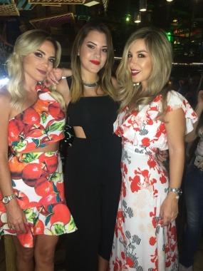 Taller de maquillaje con Liliana Meza y Mabel Cartagena #mejorjuntas