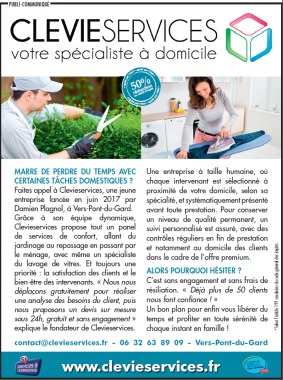 JOURNAL LE REPUBLICAIN DOSSIER SPECIAL SERVICES A LA PERSONNE