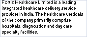 Fortis Healthcare Ltd.