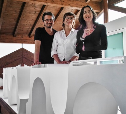 Lo Staff Andrea Cinzia Paola