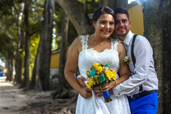 Celebro el amor junto a ellos <3