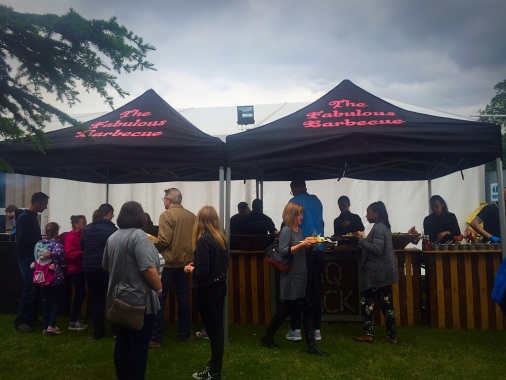 We cater for parties from 100 to 1000+ clients. Here we looked after 800 guests at a company family fun day