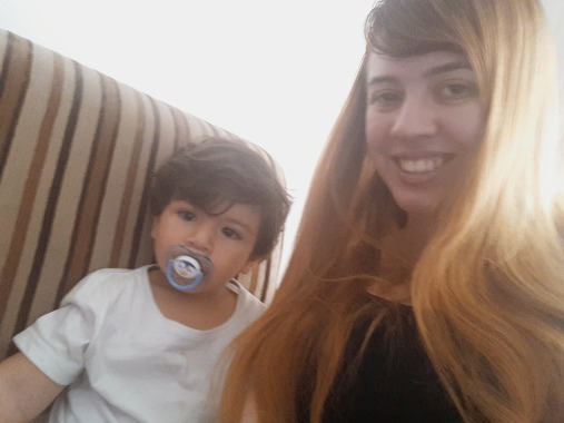 Matheus é o neném mais fofo 