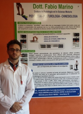 Presso lo studio Postural Center a Piazza Armerina