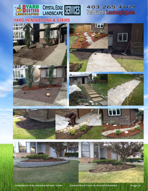 Landscaping in Calgary