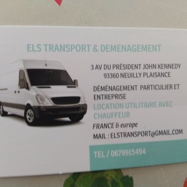 Els Transport Et Déménagement