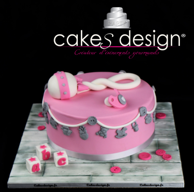 Gâteau de naissance