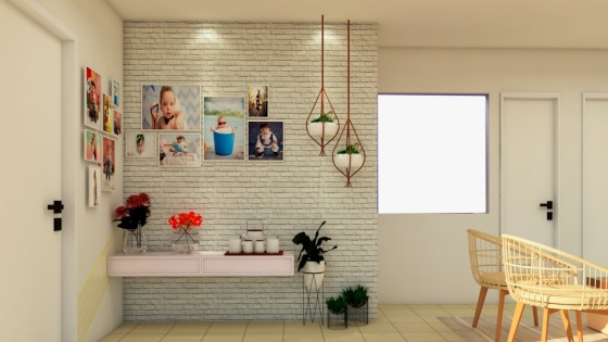 Recepção de Sala de Escritório