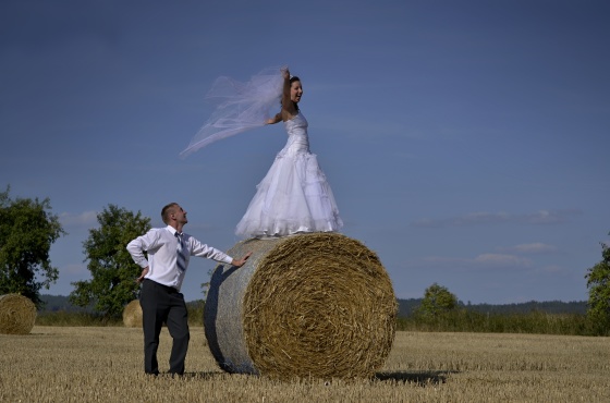 svatební fotografie