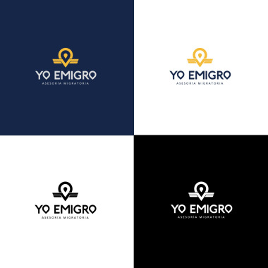 Logo YO EMIGRO