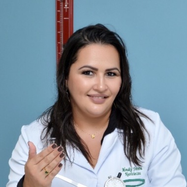 Nutricionista Moniky Ferreira