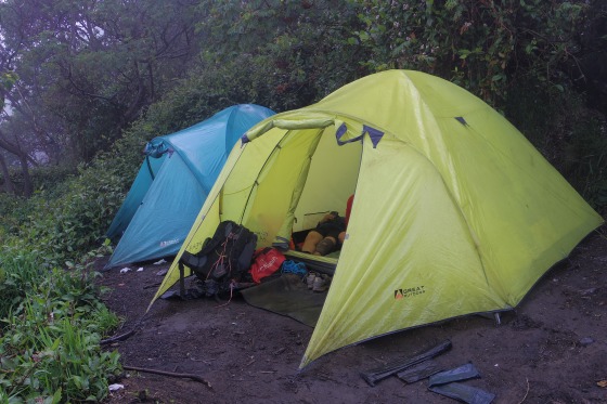 Camp Pos 7 Gn. Slamet Via Bambangan