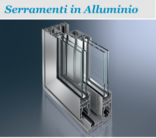 Serramenti in alluminio Schuco