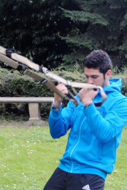 Travail avec TRX