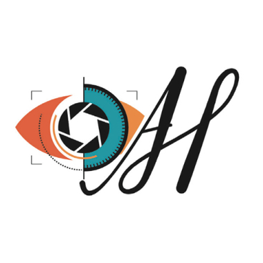 Logotype pour AH Photographie
