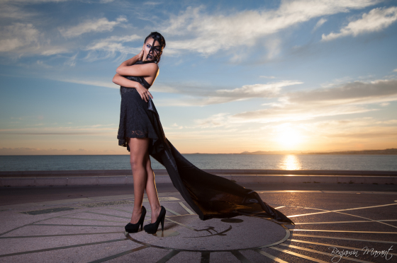 Photographe de Mode : Shooting Fashion à Nice sur le Rauba Capeu 