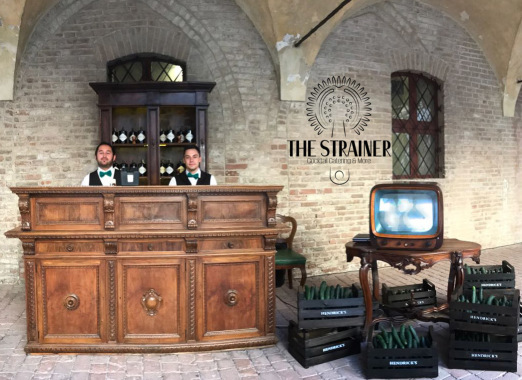 Temporany Bar Gin Hendrick's - Fontanellatp (PR)