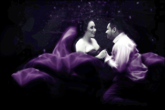 Prewedd Underwater