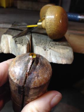 Bijous sur-mesure - atelier Enjoy à Rennes. Artisan Joaillier.
