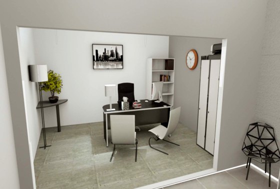 bureau du patron