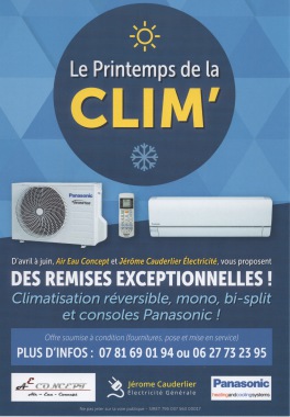 Promo jusqu'à fin juin.