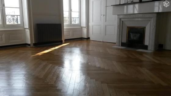 rénovation d'un parquet
