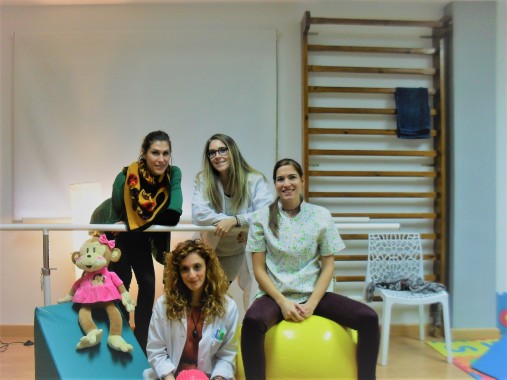 Parte de nuestro equipo