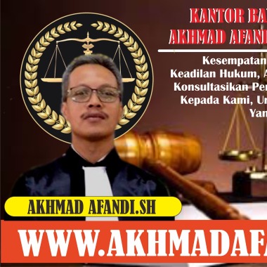 Kantor Advokat Akhmad Afandi & Partner