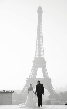 Hochzeit in Paris