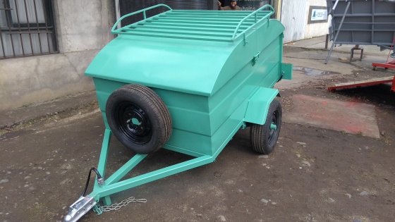 Instalación del sistema electrónico a carros de arrastre