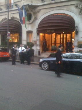 CEMINAIRE AU MITIQUE HOTEL LUTETIA POUR SOCIETE INFOR