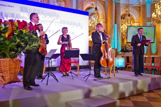 Warszawa - Zamek Królewski - koncert galowy dla PIP