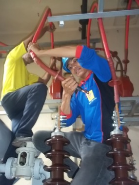 Maintenance trafo