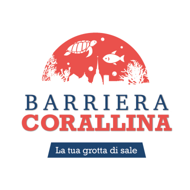 Naming e Logo per la grotta di sale Barriera Corallina