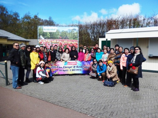 12D EAST EUROPE + KEUKENHOF 26APR - 07MAY