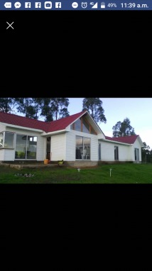 casa de campo 120 mts2  valor por metro 2 obra vendida $250.000